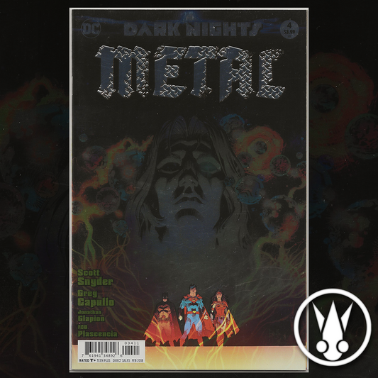 Dark Nights: Metal , Vol. 1, No. 4, DC Comics, February 2018 (1st Edition Foil Stamped)