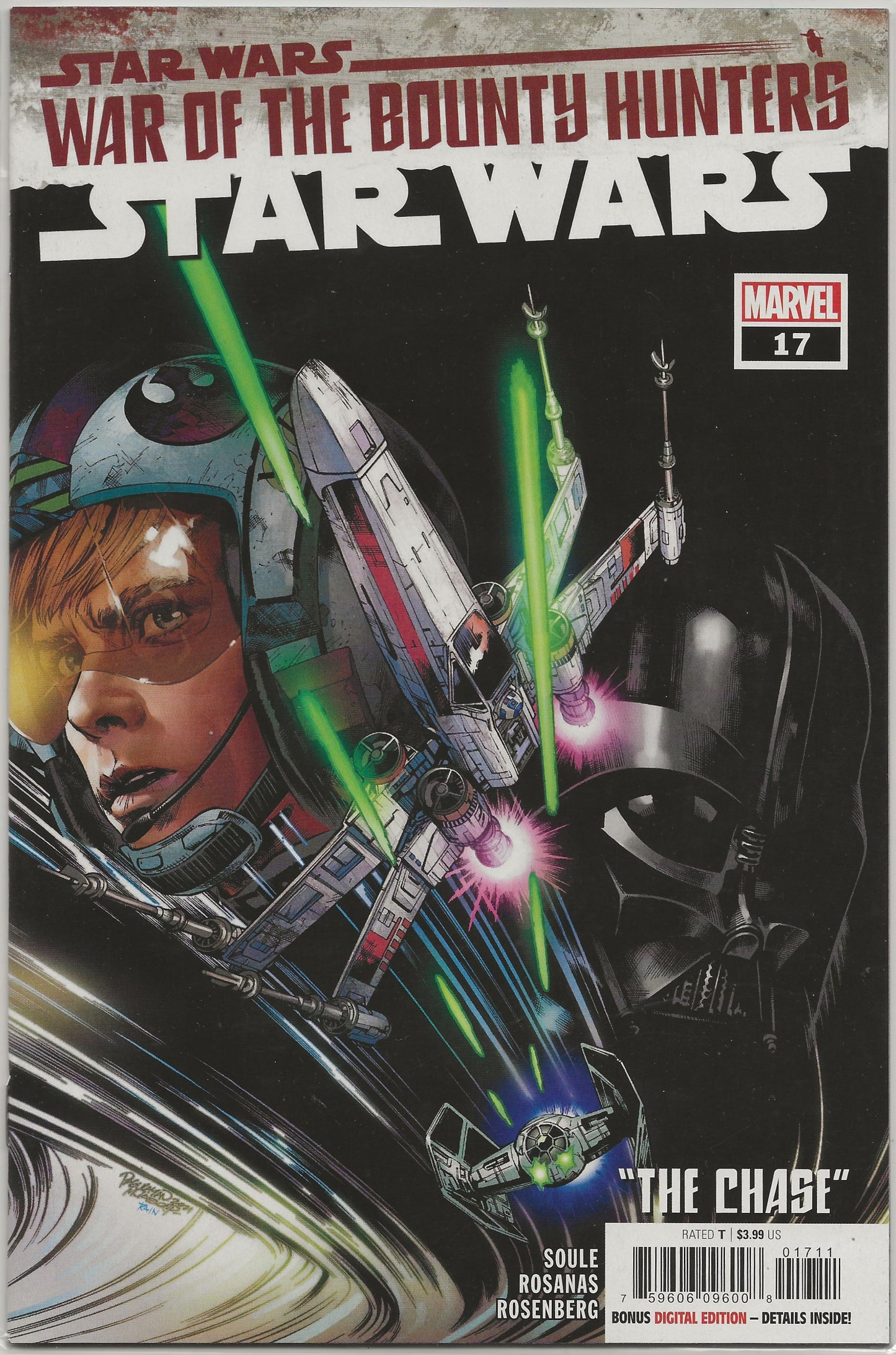 Star Wars Vol. 1 No. 17, Marvel Comics, September 2021