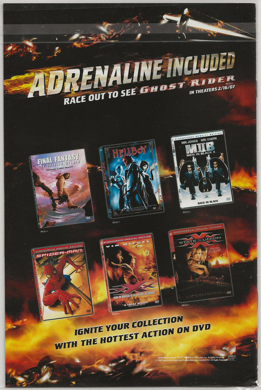 Martian Manhunter, Vol. 3 No. 7, DC Comics, April 2007