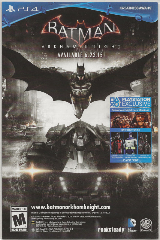 Martian Manhunter, Vol. 4 No. 1, DC Comics, August 2015