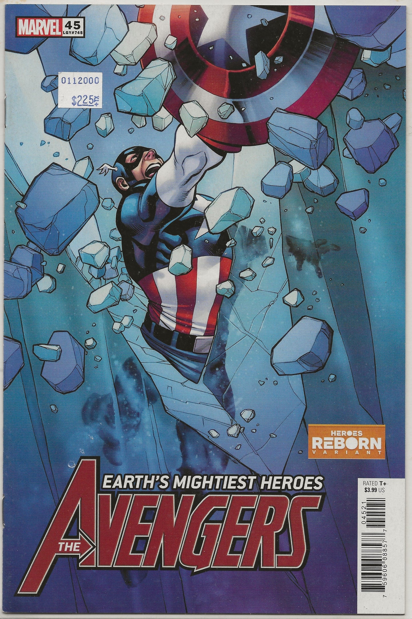 The Avengers, Vol. 8 No. 45, Marvel Comics, April 2021