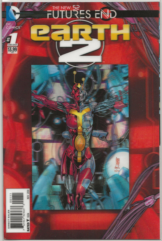 Earth 2: Futures End, Vol. 1 No. 1, DC Comics, November 2014