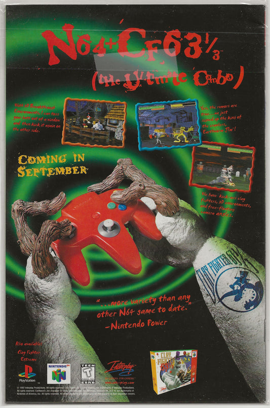 Starman, Vol. 2 No. 10, DC Comics, August 1995