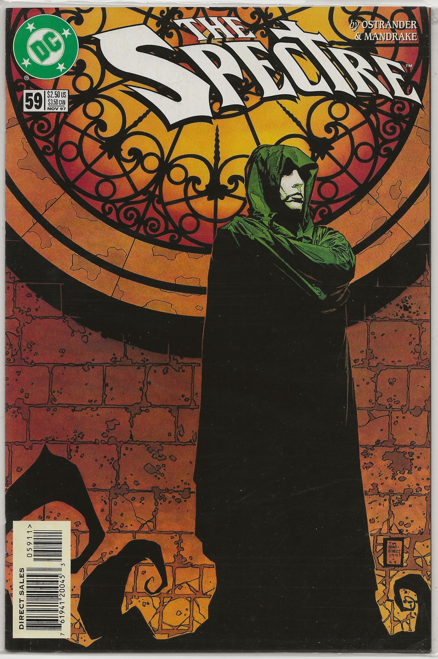 The Spectre, Vol. 3 No. 59, DC Comics, November 1997