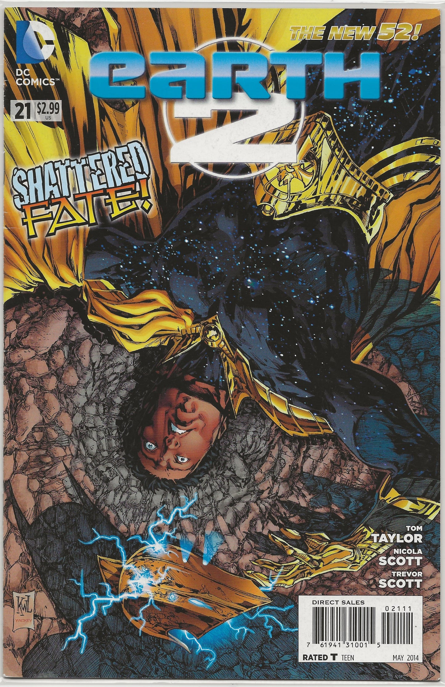 Earth 2 Vol. 1 No. 21, DC Comics, May 2014