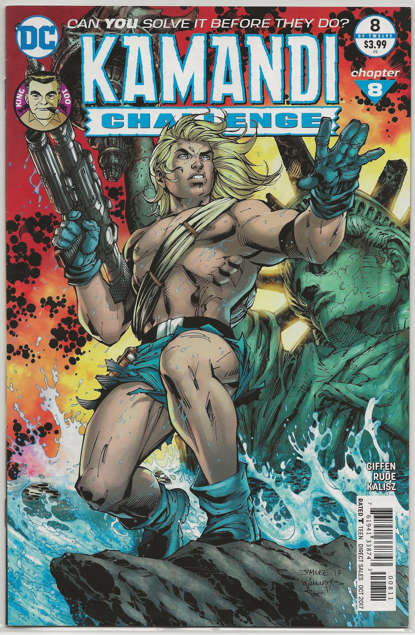 The Kamandi Challenge Vol. 1 No. 8, DC Comics, September 2019