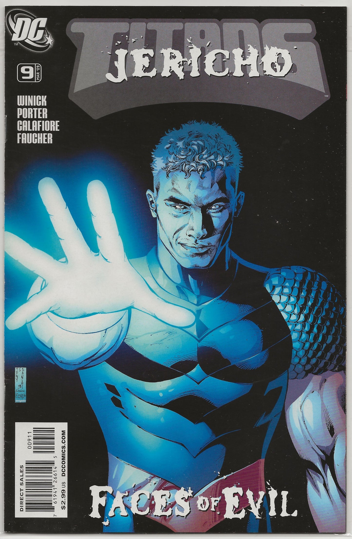 Titans Vol. 2 No. 9, DC Comics, March 2009