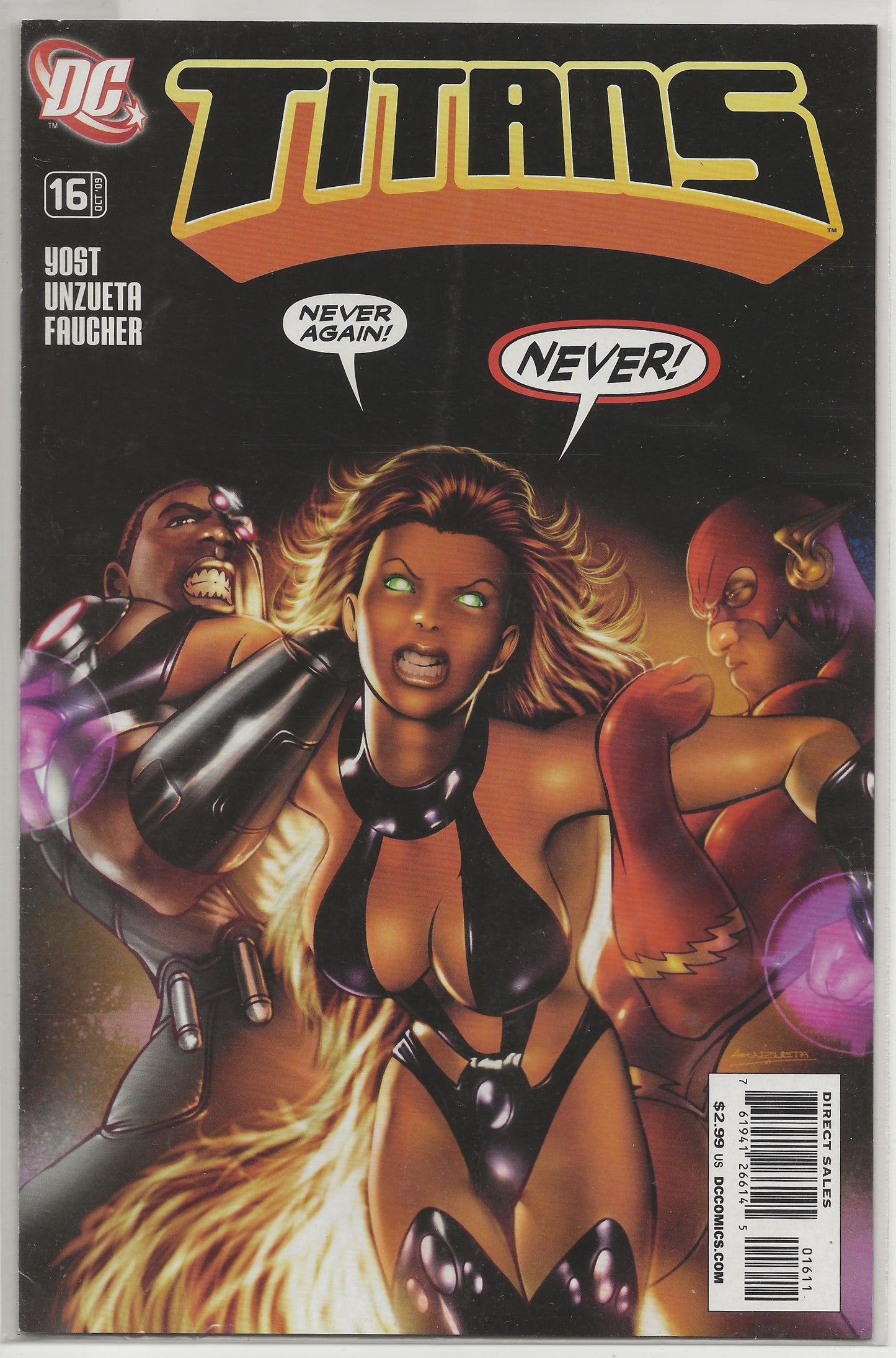 Titans Vol. 2 No. 16, DC Comics, October 2009