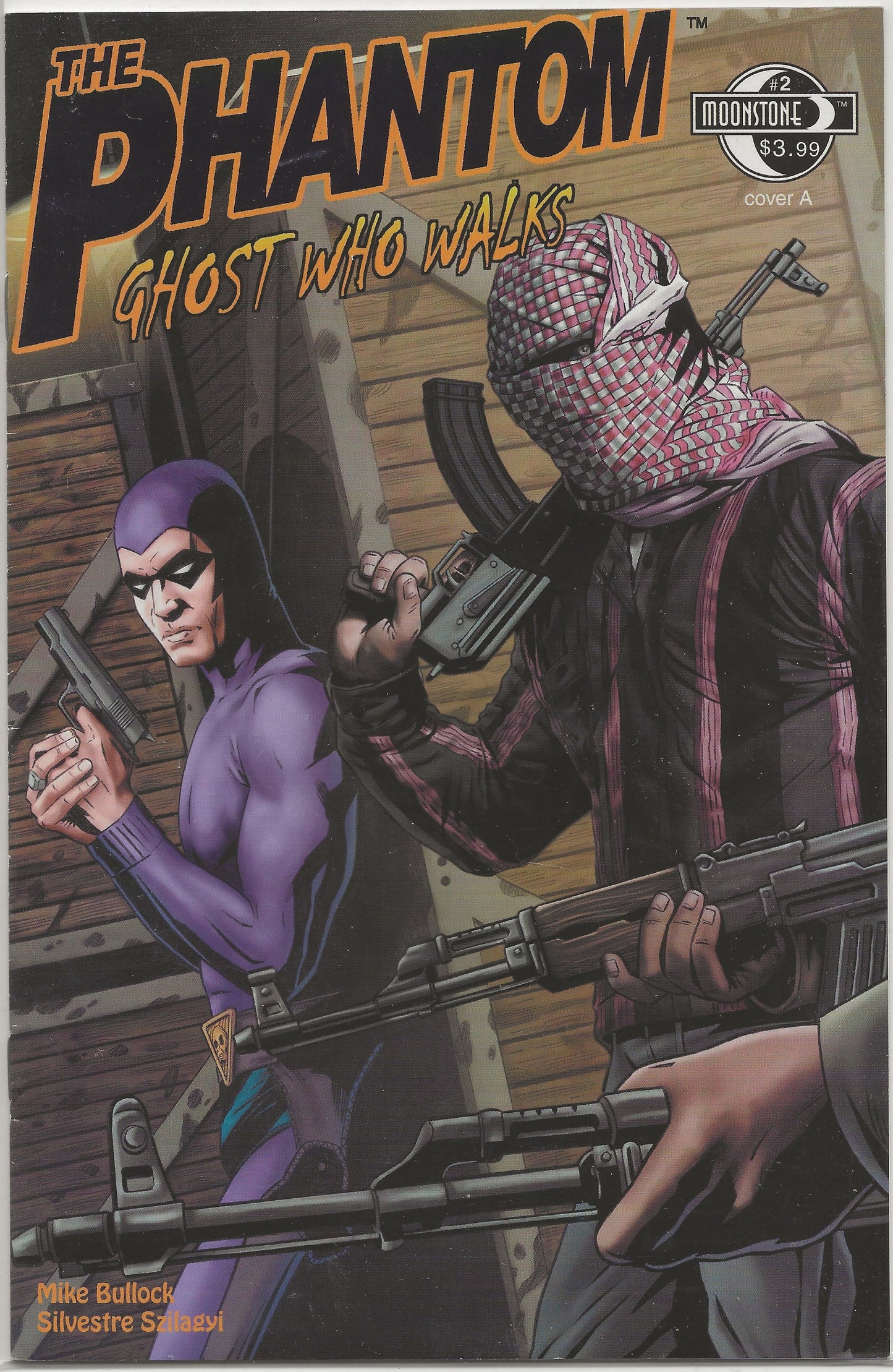 The Phantom: Ghost Who Walks, Vol. 1 No. 2, Moonstone, May 2009 (Cover A)