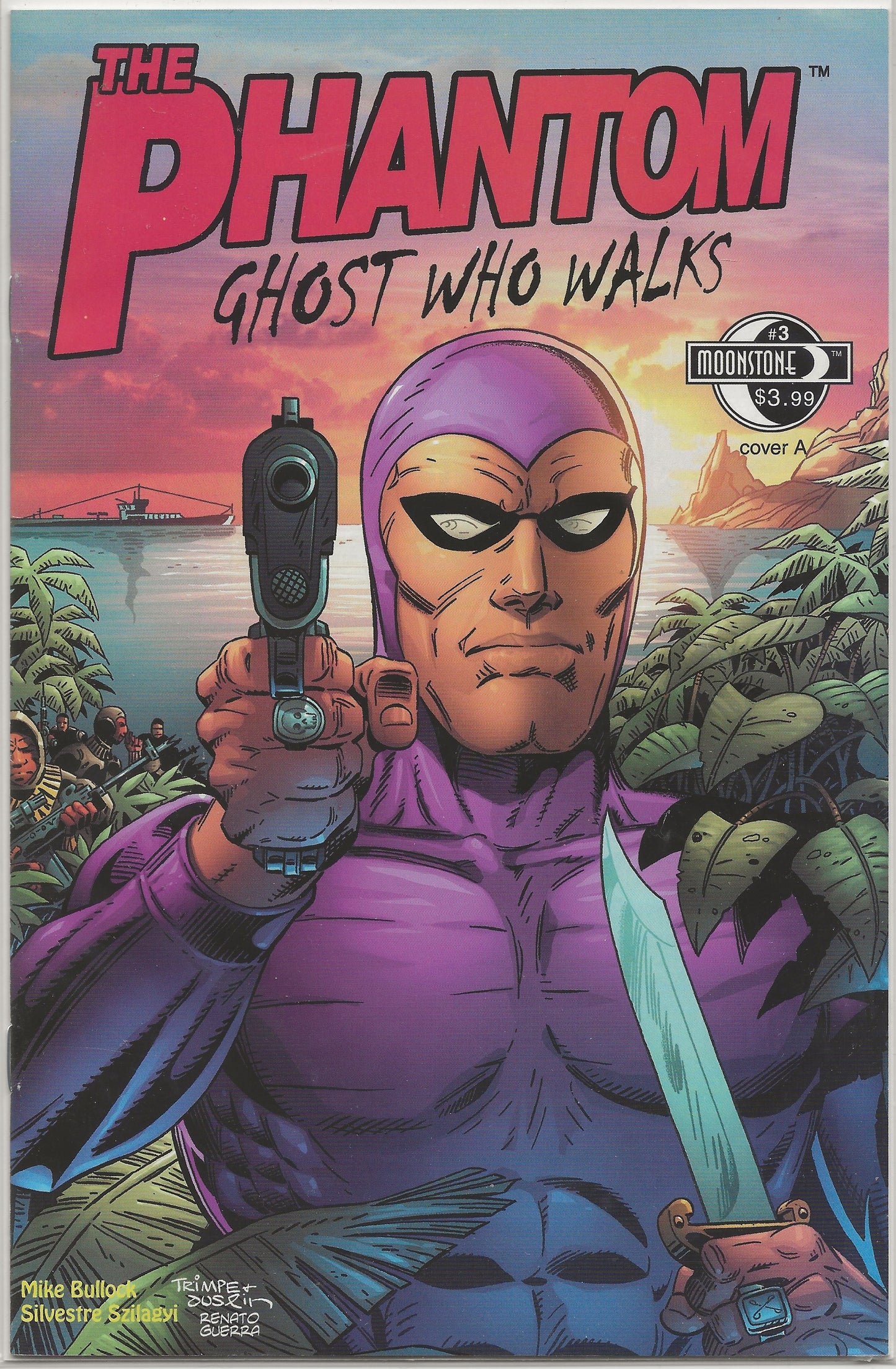 The Phantom: Ghost Who Walks, Vol. 1 No. 3, Moonstone, June 2009 (Cover A)
