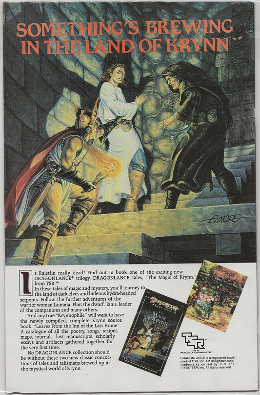 Web of Spider-Man, Vol. 1 No. 28, Marvel Comics, July 1987