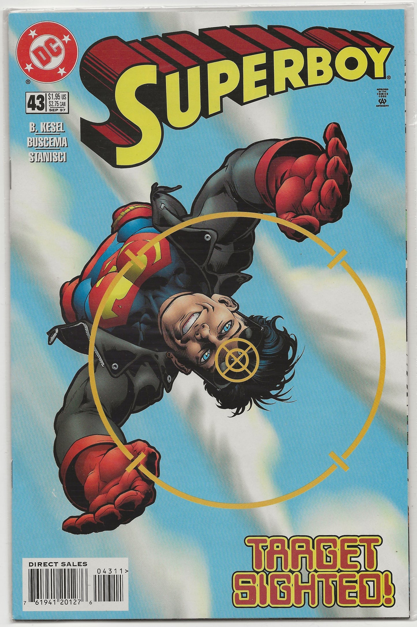 Superboy Vol. 4 No. 43, DC Comics, September 1997