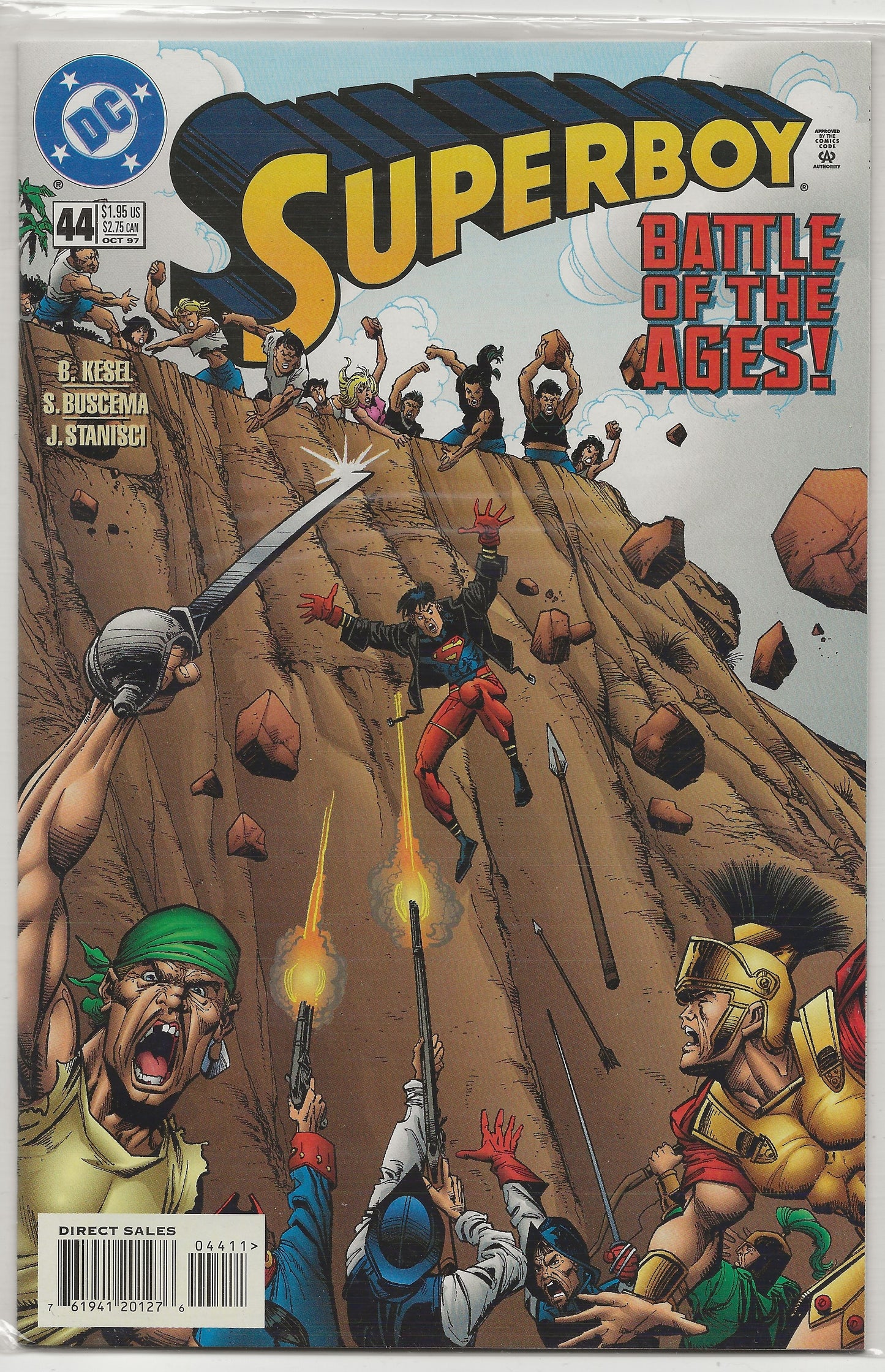 Superboy Vol. 4 No. 44, DC Comics, October 1997
