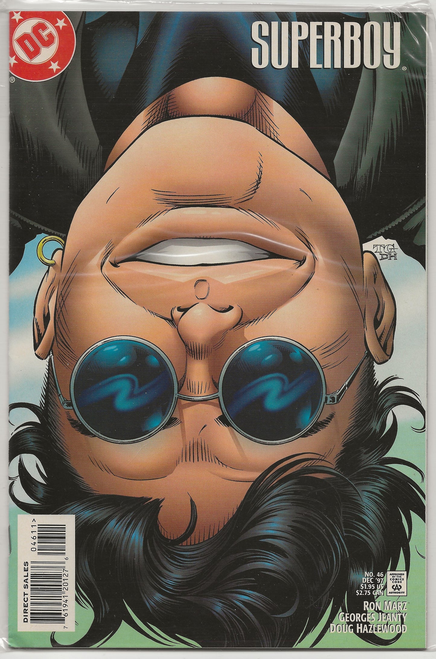 Superboy Vol. 4 No. 46, DC Comics, December 1997