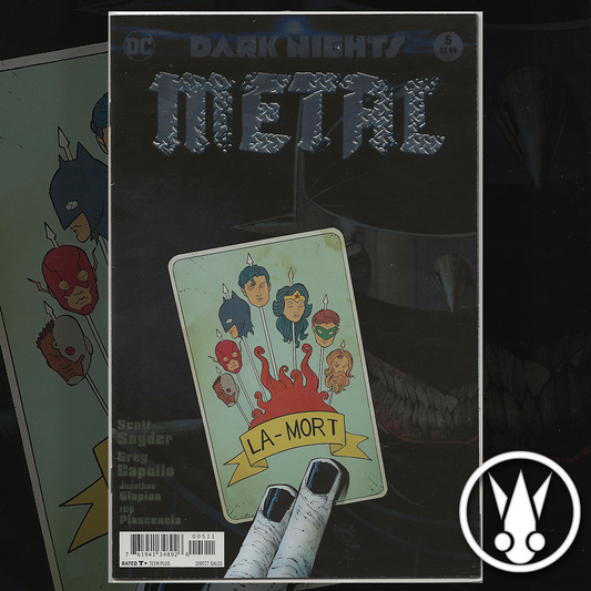 Dark Nights: Metal , Vol. 1, No. 5, DC Comics, January 2018 (1st Edition Foil Stamped)
