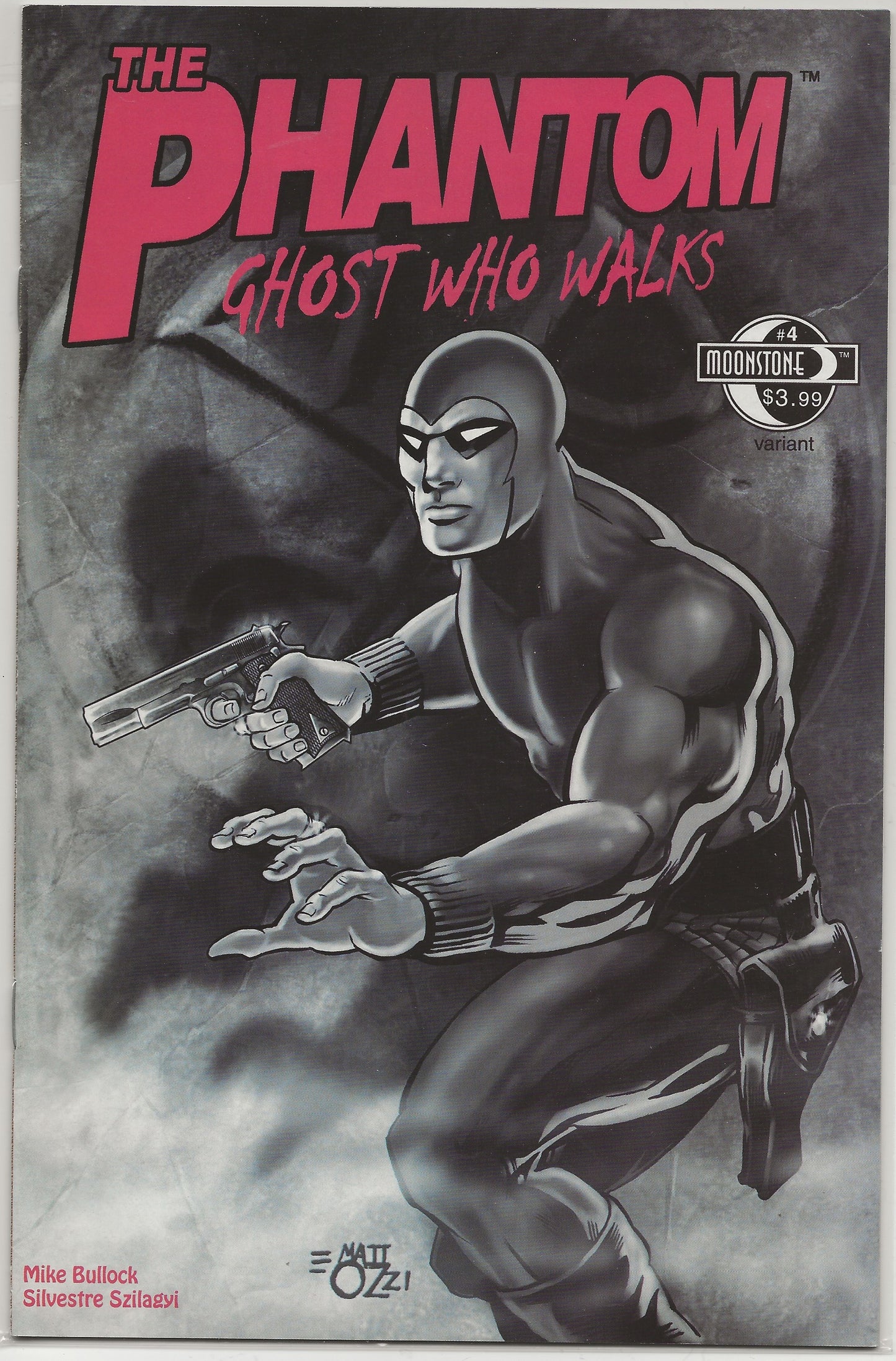 The Phantom: Ghost Who Walks, Vol. 1 No. 4, Moonstone, August 2009 (Cover B)