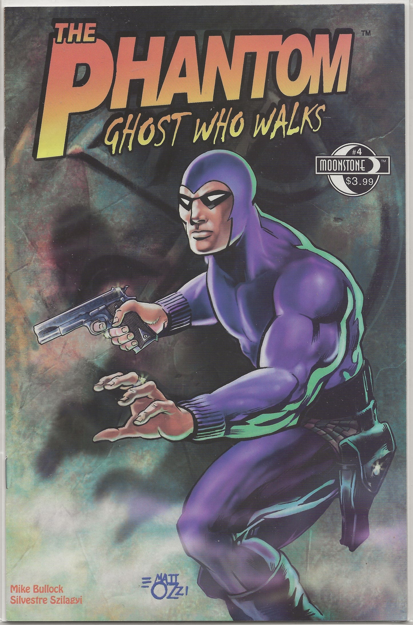 The Phantom: Ghost Who Walks, Vol. 1 No. 4, Moonstone, August 2009 (Cover A)