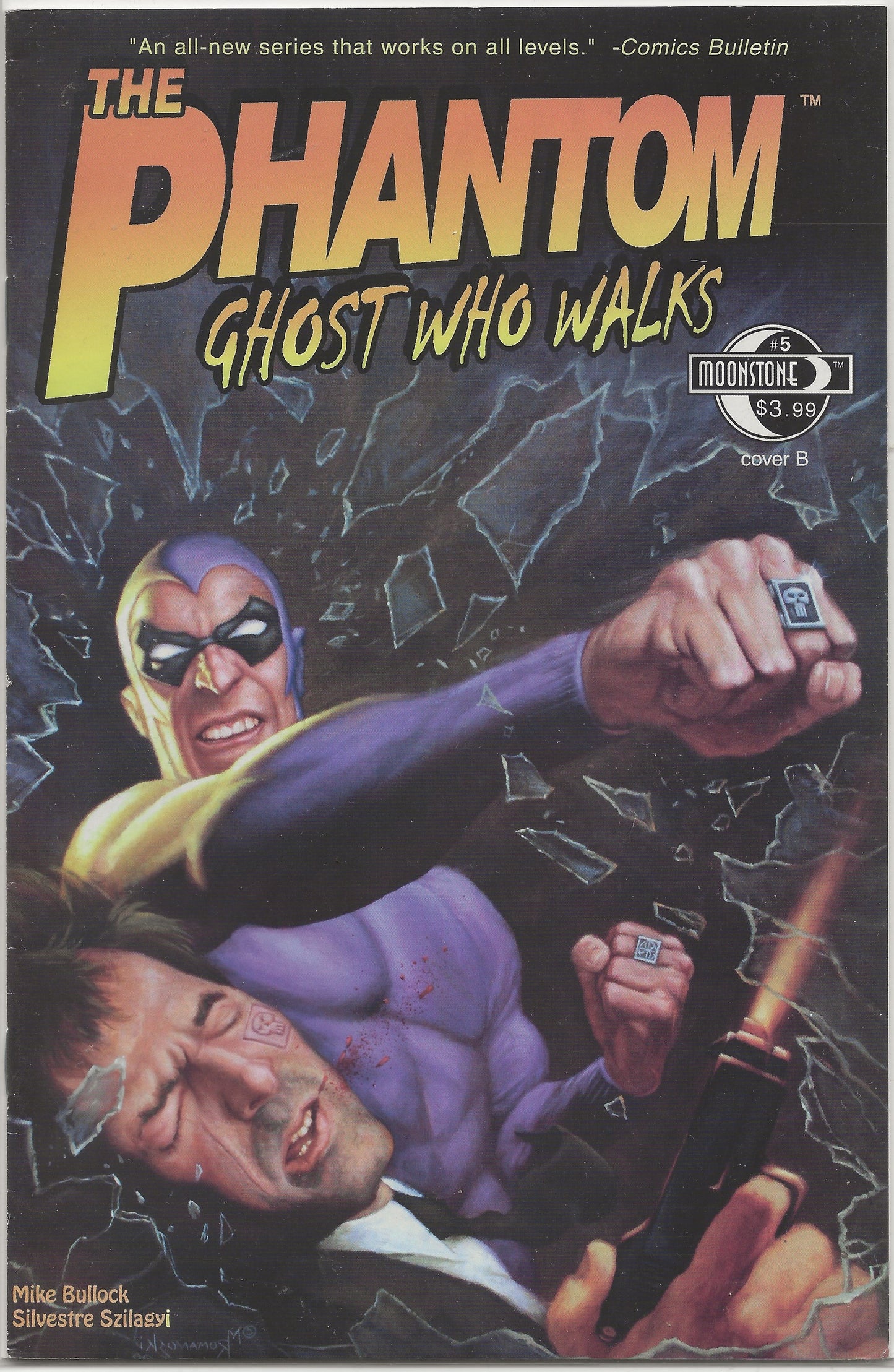 The Phantom: Ghost Who Walks, Vol. 1 No. 5, Moonstone, October 2009 (Cover B)