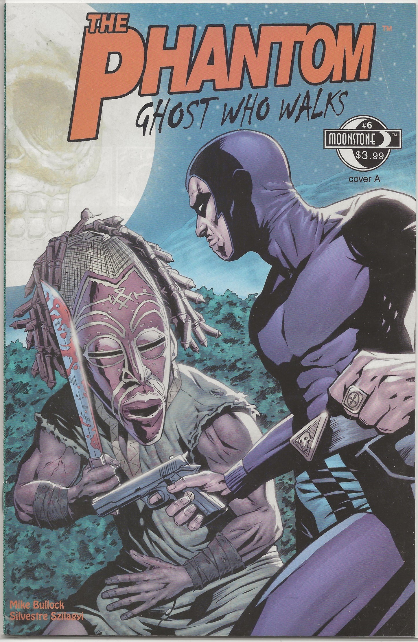 The Phantom: Ghost Who Walks, Vol. 1 No. 6, Moonstone, November 2009 (Cover A)