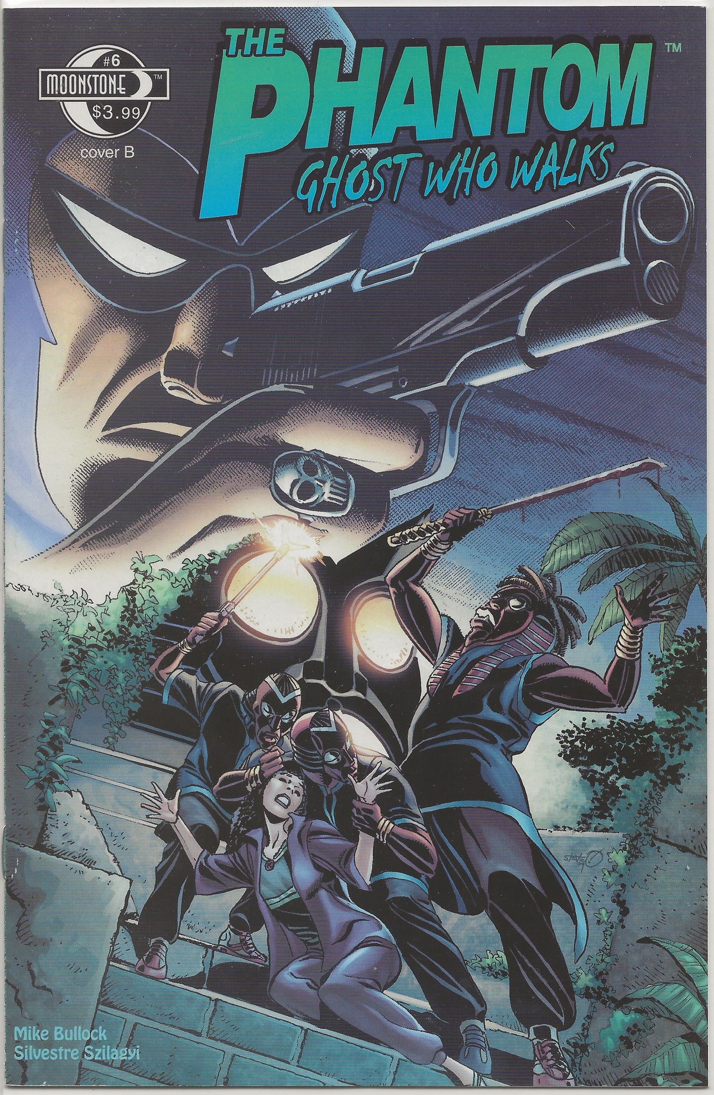 The Phantom: Ghost Who Walks, Vol. 1 No. 6, Moonstone, November 2009 (Cover B)