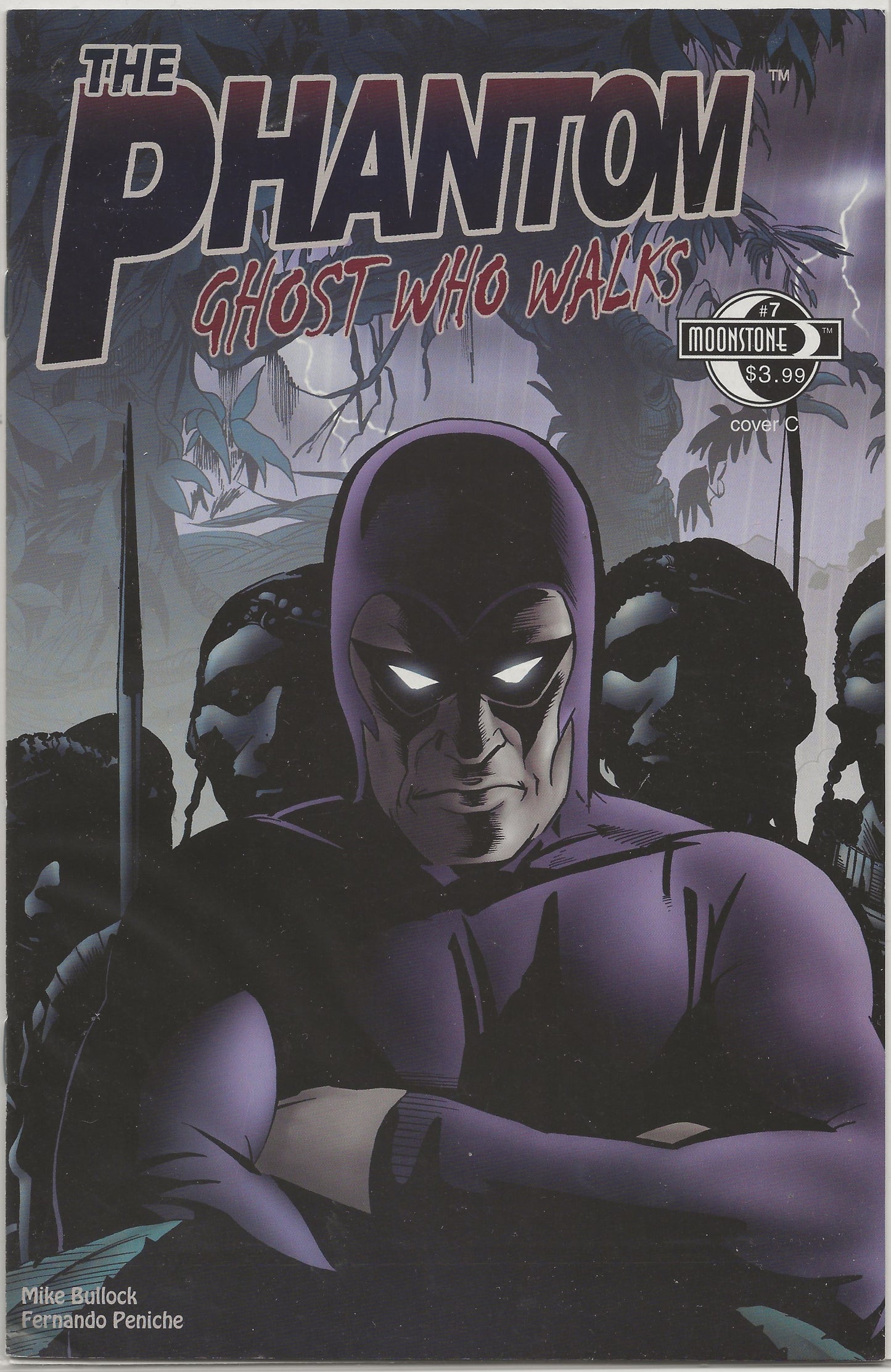 The Phantom: Ghost Who Walks, Vol. 1 No. 7, Moonstone, January 2010 (Cover C)