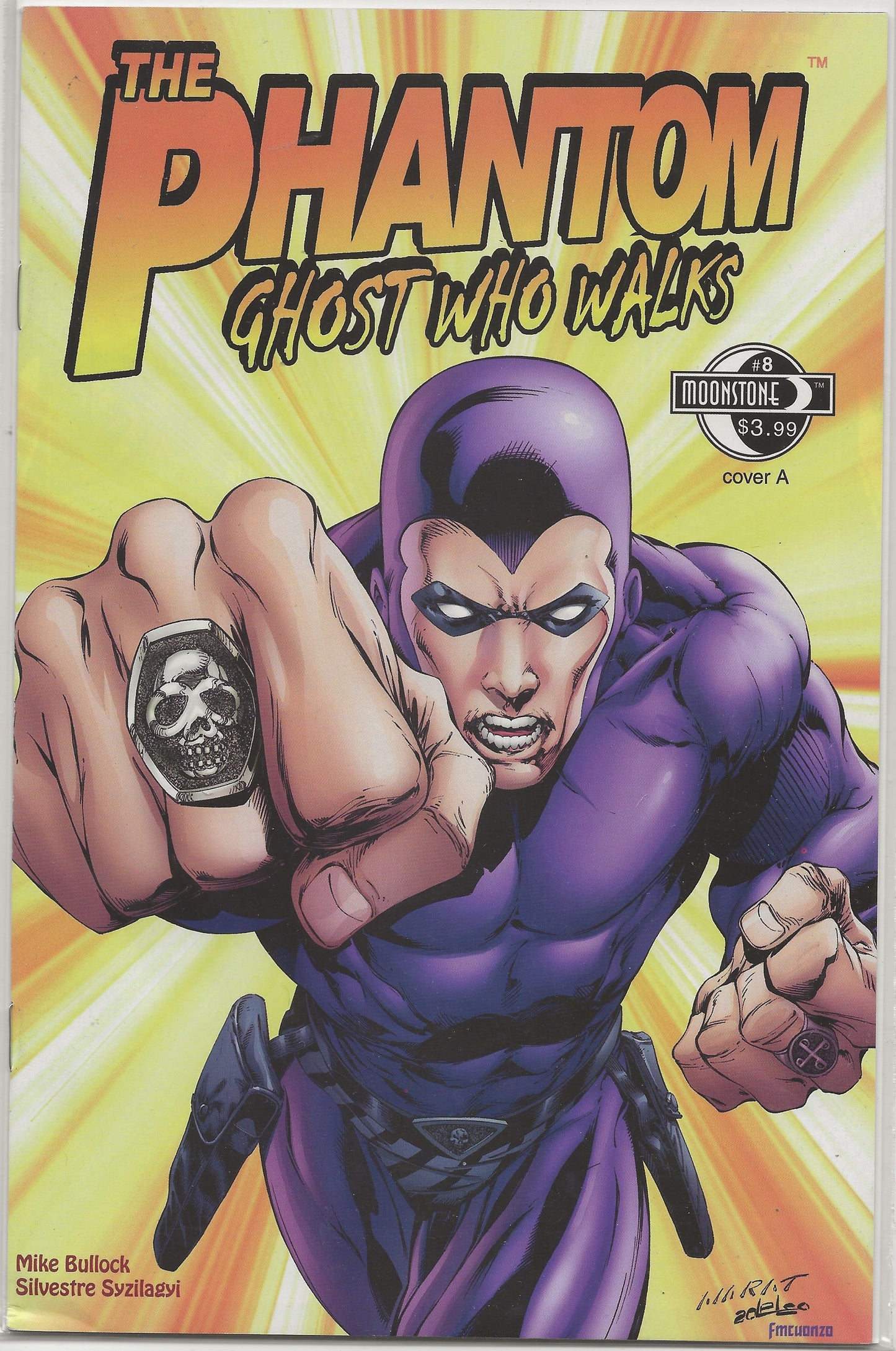 The Phantom: Ghost Who Walks, Vol. 1 No. 8, Moonstone, March 2010 (Cover A)