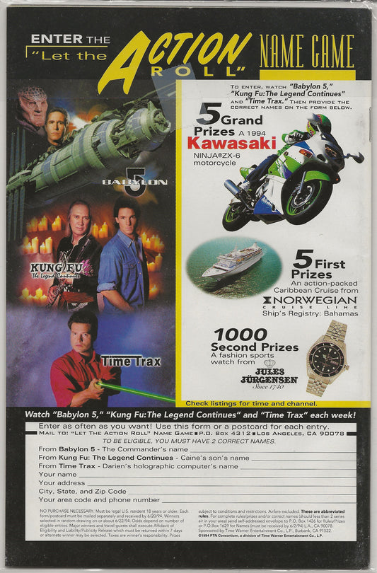 Batman Shadow of the Bat, Vol 1, No. 29, DC Comics, July 1994