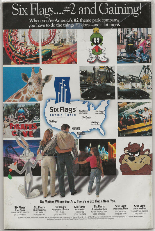 Batman, Vol 1, No. 509, DC Comics, July 1994