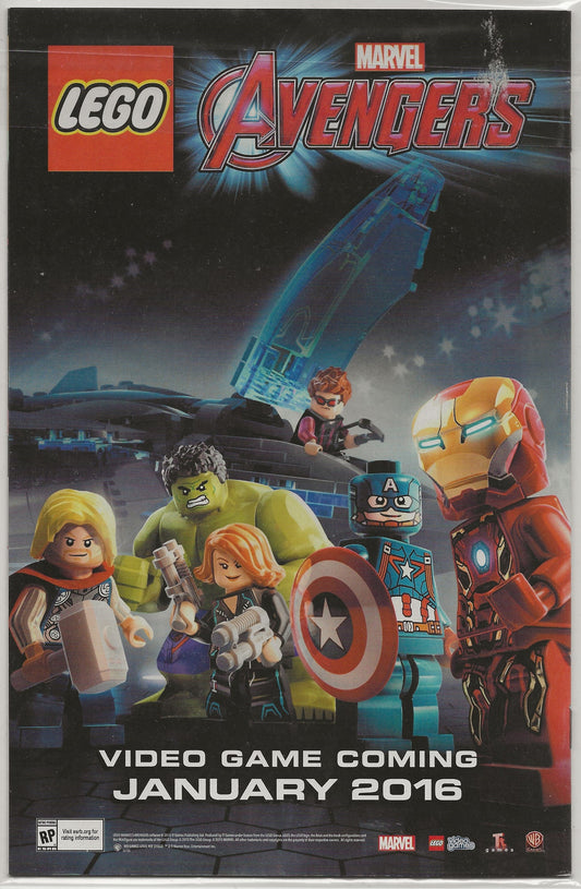 Squadron Supreme, Vol 4, No. 1, Marvel Comics, December 2015