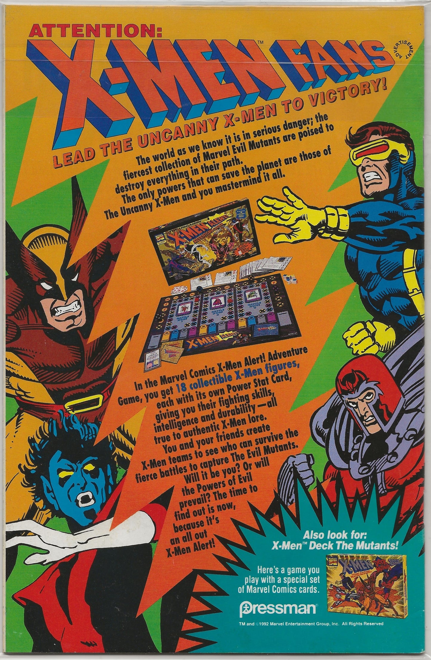 Motormouth & Killpower, Vol 4, No. 7, Marvel Comics, January 1992