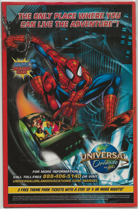 Mutopia X, Vol 1, No. 1, Marvel Comics, September 2005