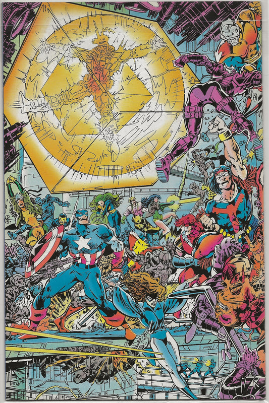 Mys-Tech Wars, Vol 1, No. 1, Marvel Comics, March 1993