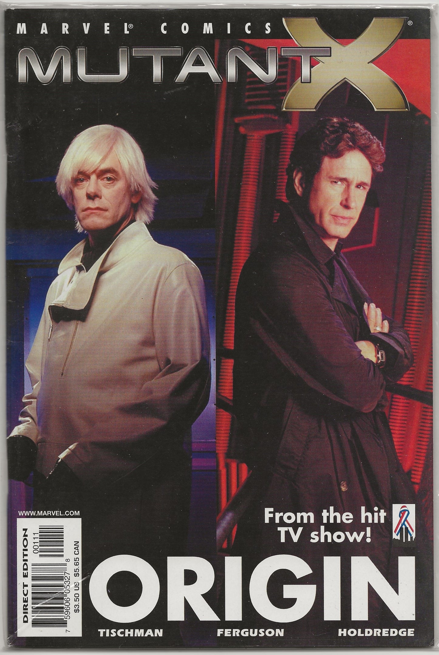 Mutant X: Origin, Vol 1, No. 1, Marvel Comics, May 2002