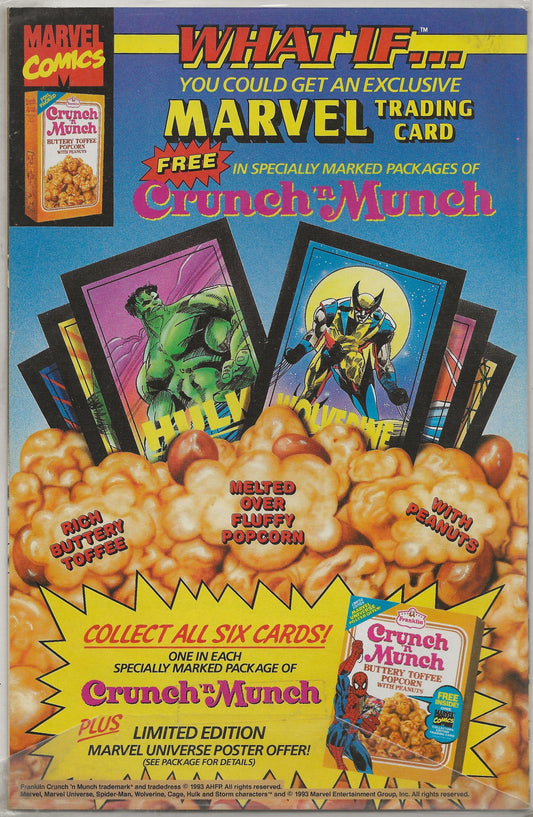 Motormouth & Killpower, Vol 1, No. 11, Marvel Comics, April 1993