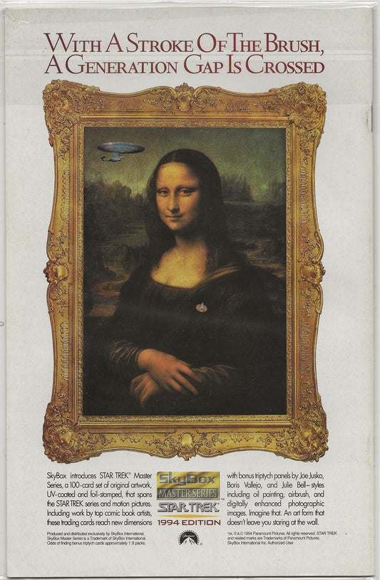 Moonshadow, Vol 1, No. 2, DC Comics, October 1994 (Series 2)