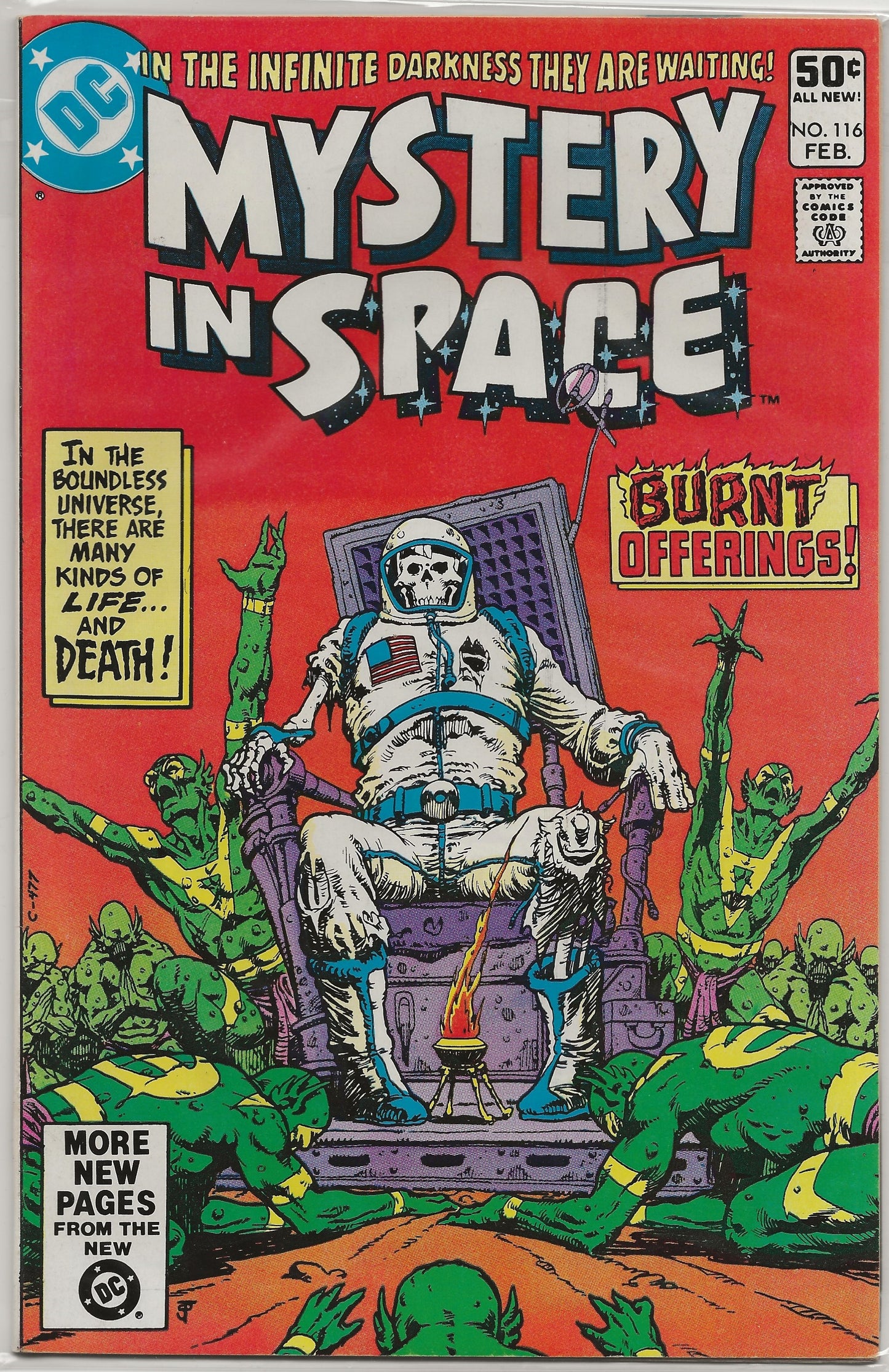 Mystery in Space, Vol 1 No. 116, DC Comics, February 1981