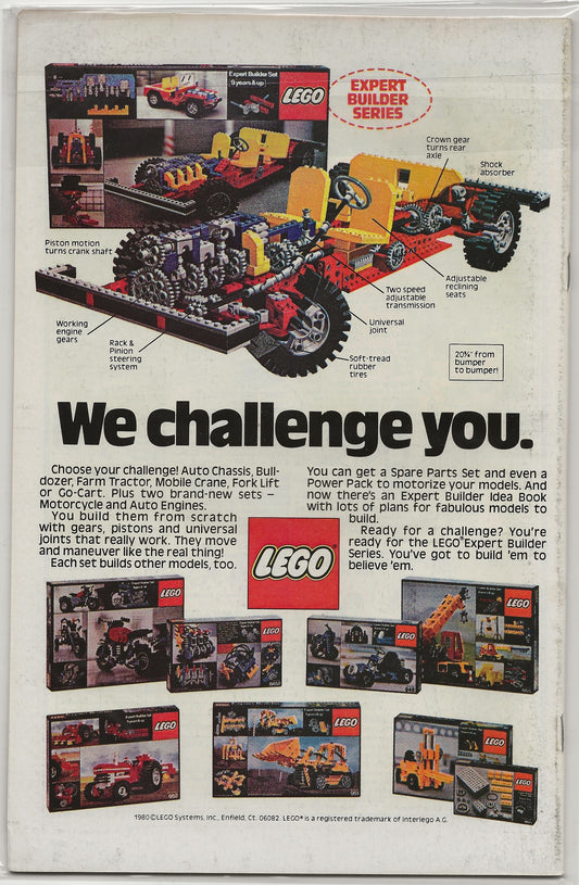 Mystery in Space, Vol 1 No. 116, DC Comics, February 1981