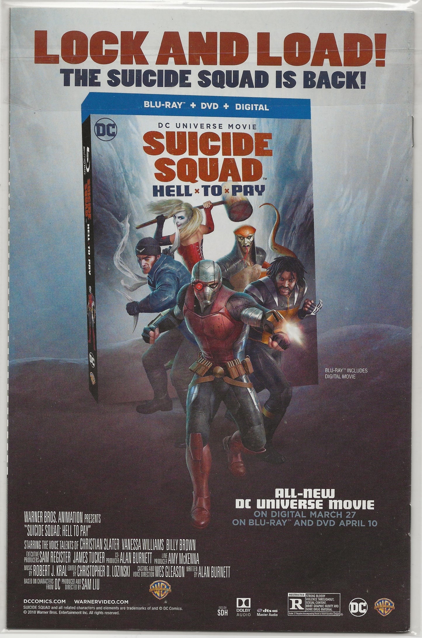 Mother Panic: Gotham A.D., Vol 1 No. 116, DC Comics, May 2018