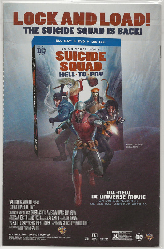 Mother Panic: Gotham A.D., Vol 1 No. 116, DC Comics, May 2018