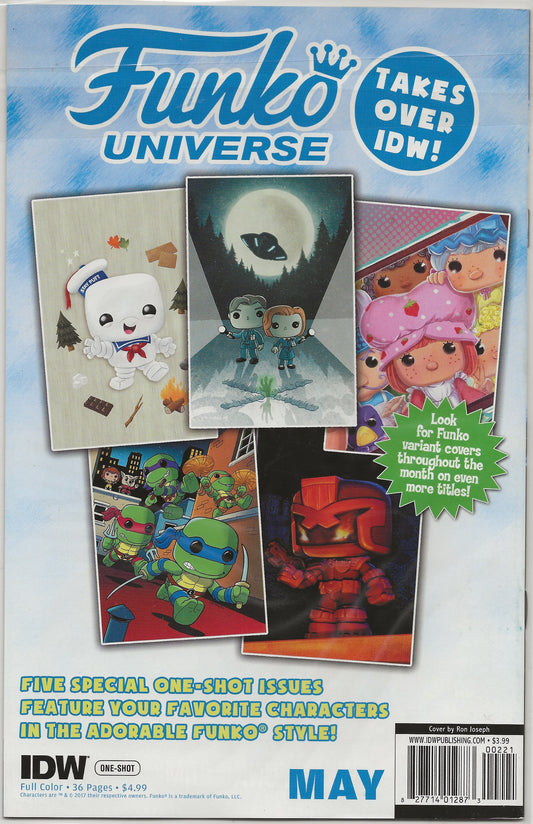 Micronauts: Wrath of Karza, Vol. 3 No. 2, IDW Comics, May 2017