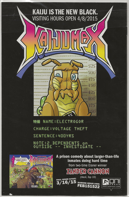 Hellbreak, Vol. 1 No. 1, Oni Press, March 2015