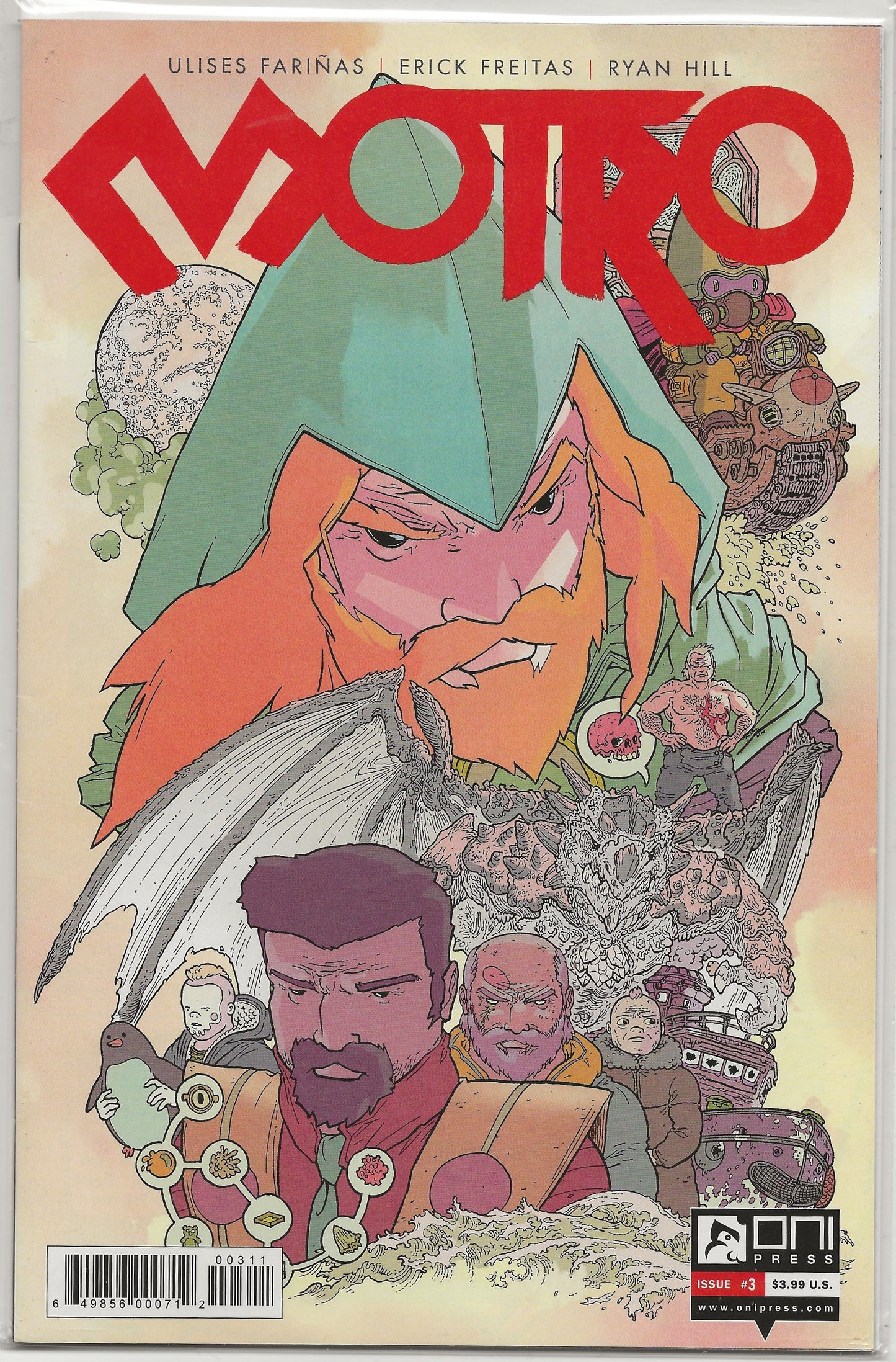Motro, Vol. 1 No. 3, Oni Press, January 2017