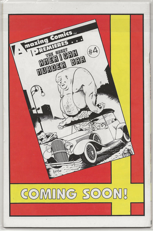 Shadowwalker and the Ghost Chasers, Vol. 1 No. 3, Amazing Comics,1987