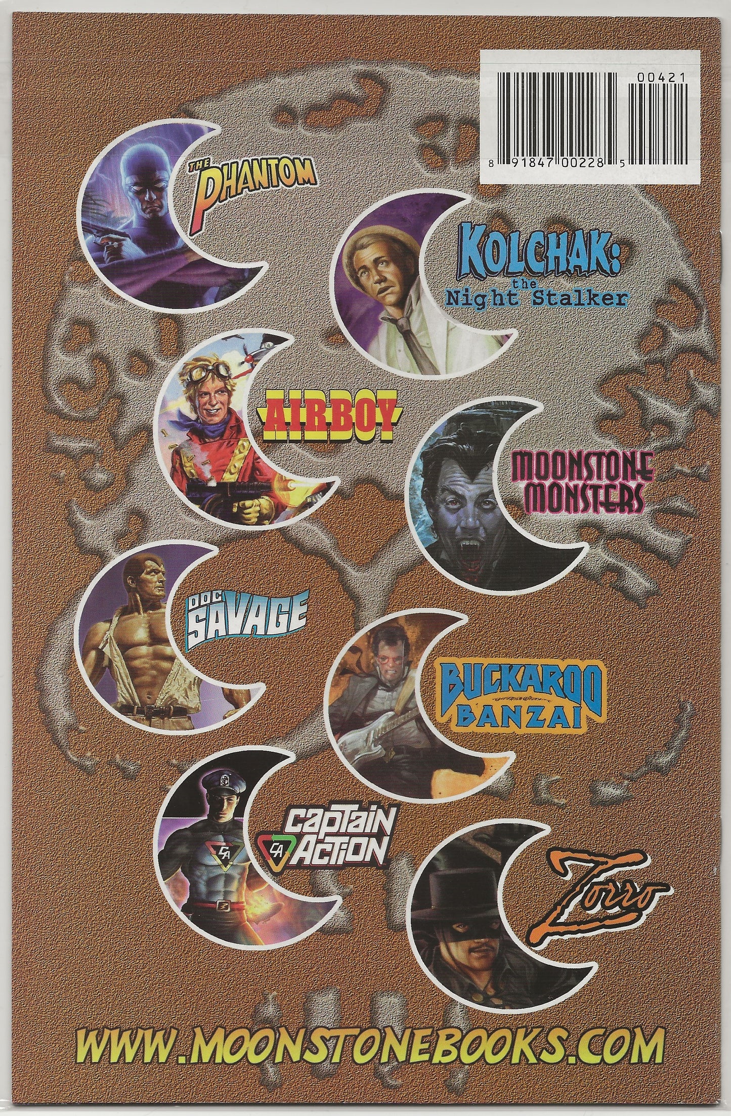 Phantom: Ghost Who Walks, Vol. 2 No. 4, Wildstorm, July 2007 (Cover B-E. Matto Black & White Cover)