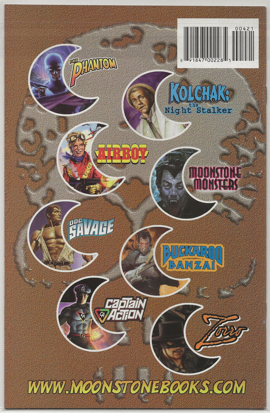 Phantom: Ghost Who Walks, Vol. 2 No. 4, Wildstorm, July 2007 (Cover B-E. Matto Black & White Cover)