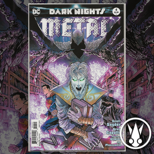 Dark Nights: Metal , Vol. 1, No. 4, DC Comics, February 2018 (Daniel Variant)