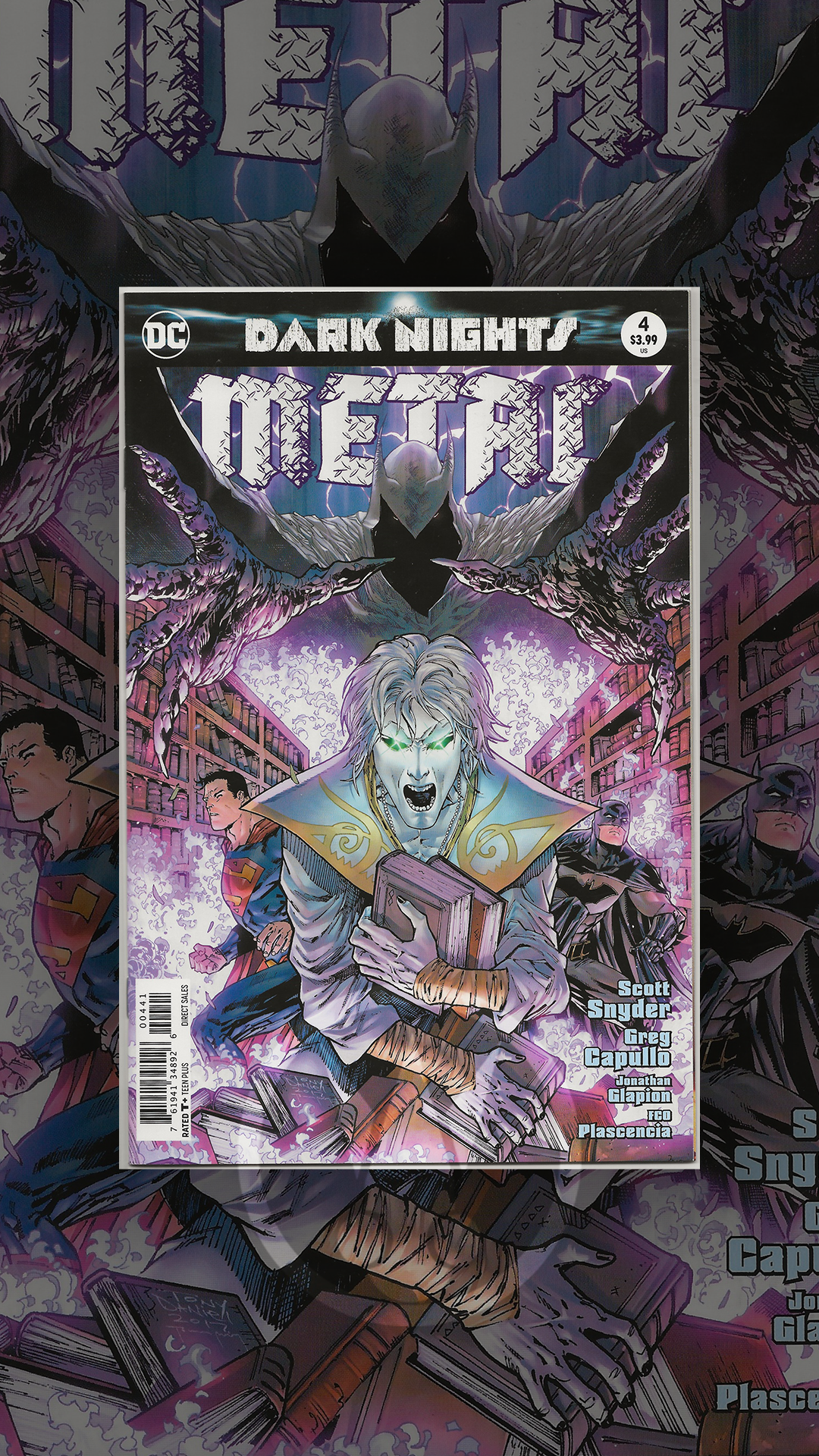 Dark Nights: Metal , Vol. 1, No. 4, DC Comics, February 2018 (Daniel Variant)