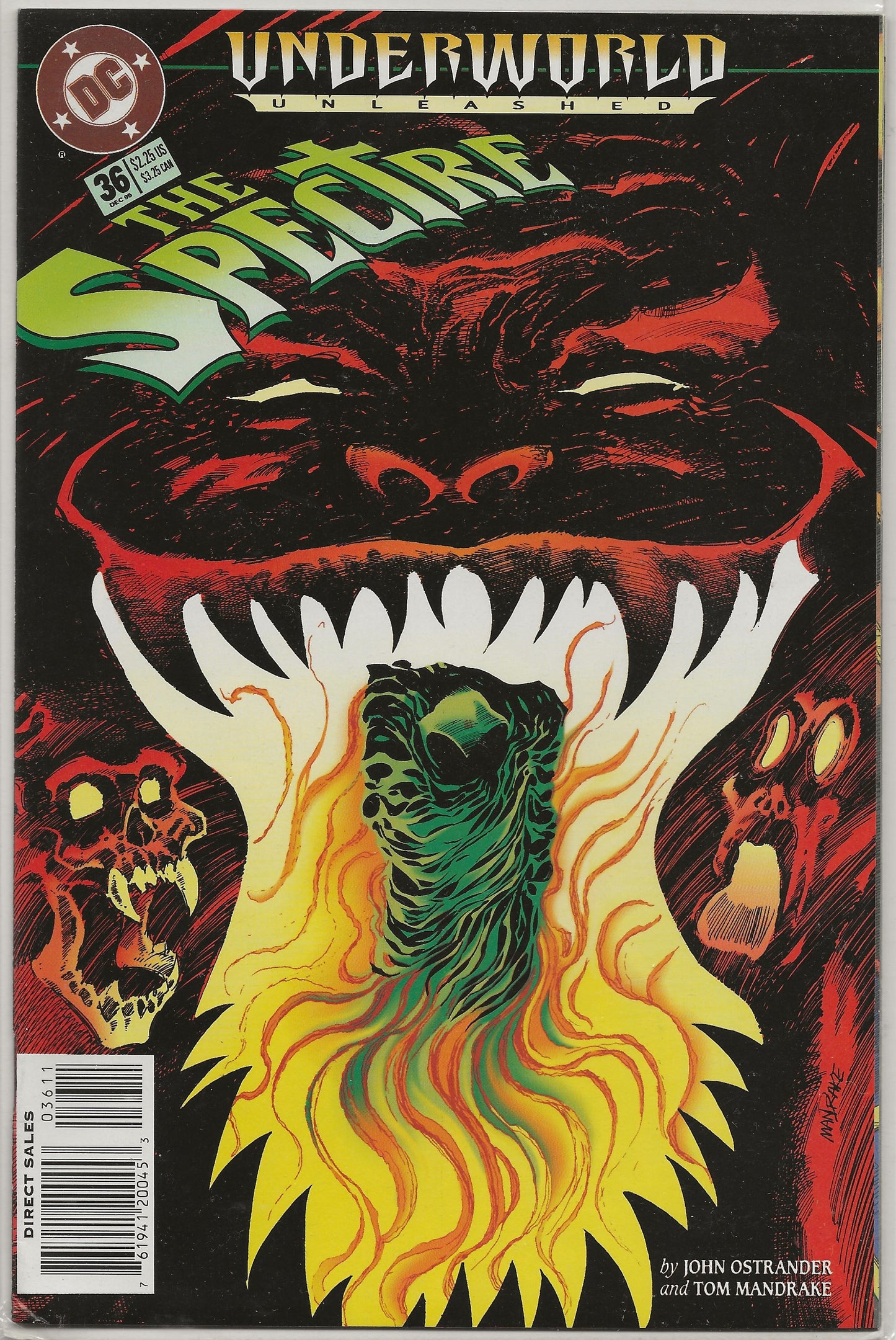 The Spectre , Vol. 3 No. 36, DC Comics, December 1995