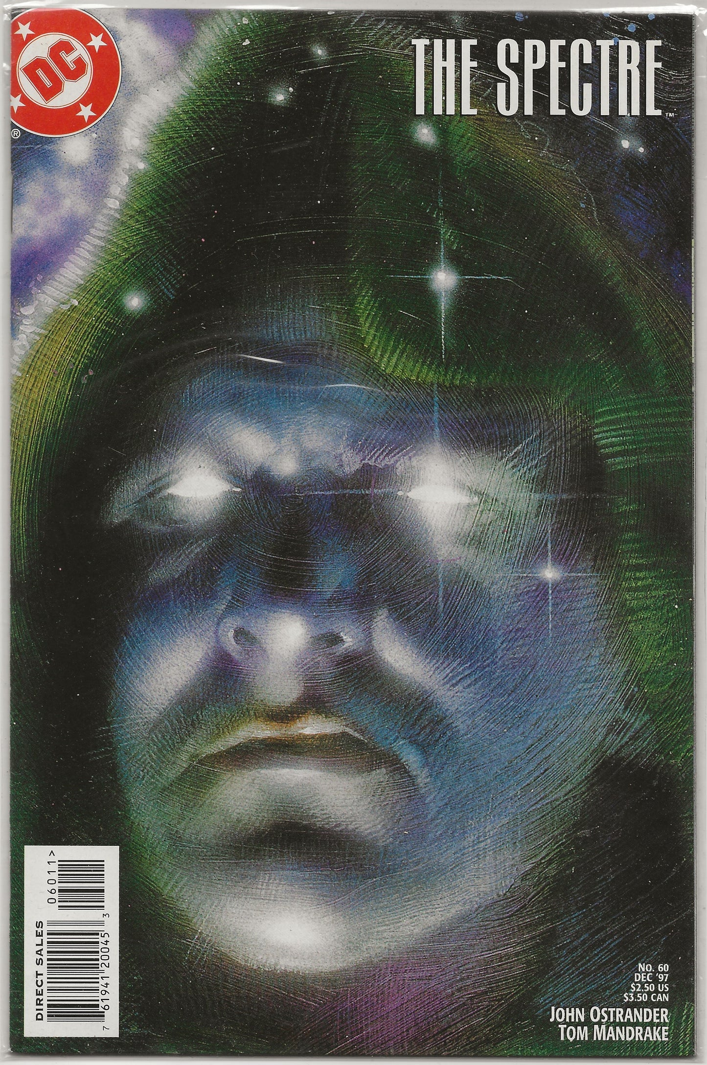 The Spectre , Vol. 3 No. 60, DC Comics, December 1997