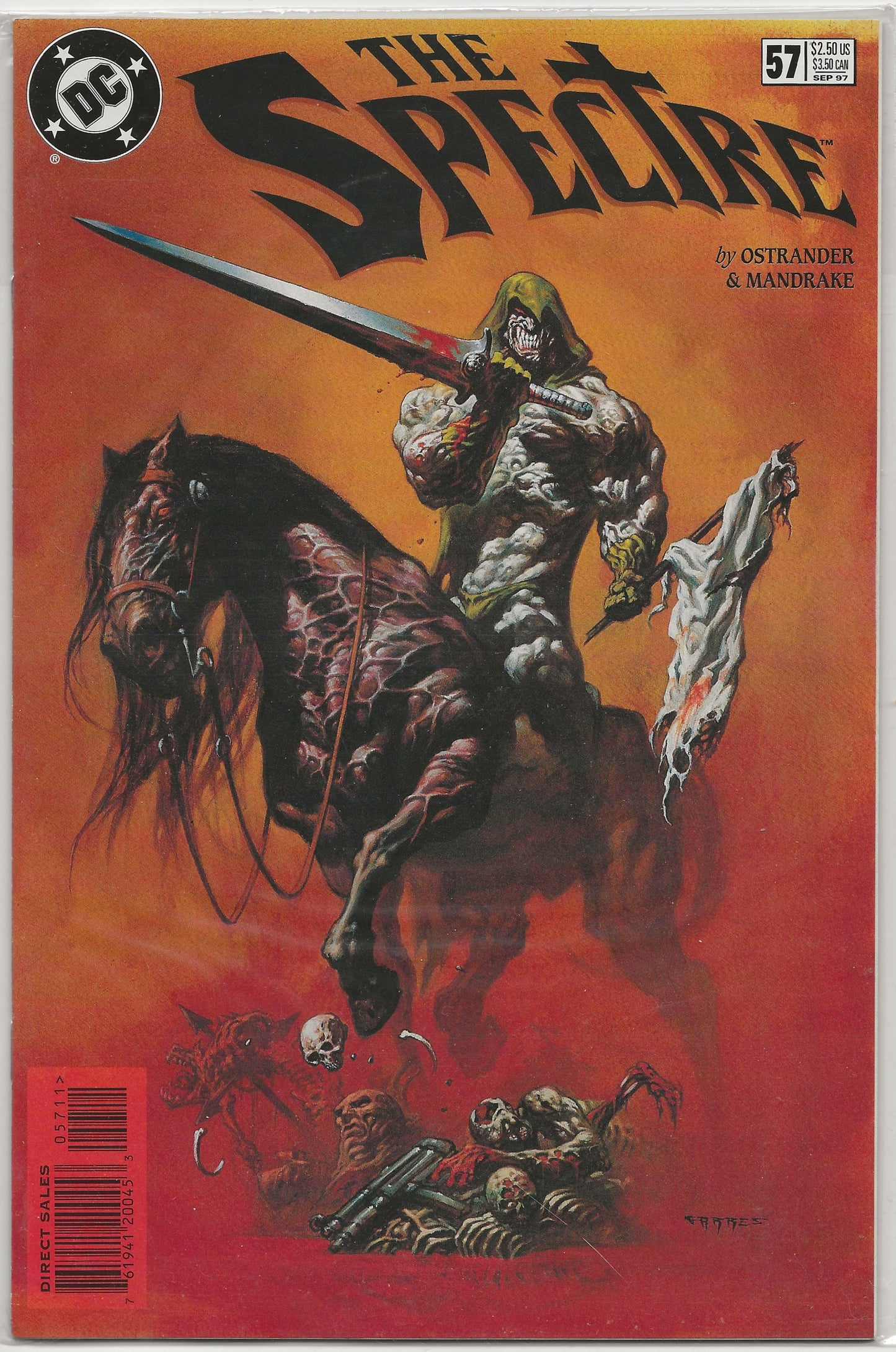 The Spectre, Vol. 3 No. 57, DC Comics, September 1997